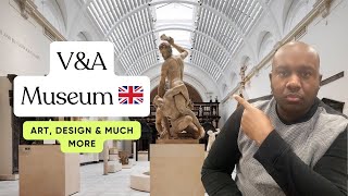 I explore the Victoria and Albert museum in London [upl. by Ardme100]