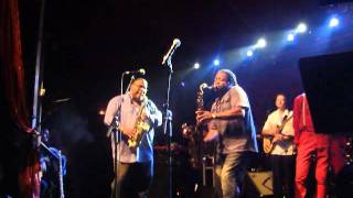 RH Factor  medley Give Up The Funk amp A Place  Live La Villette Jazz Festival  Paris 090911MP4 [upl. by Tobi]