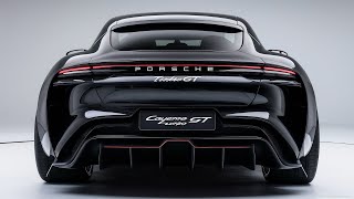 2025 Porsche Cayenne Turbo GT The Ultimate Performance SUV [upl. by Rolyt963]