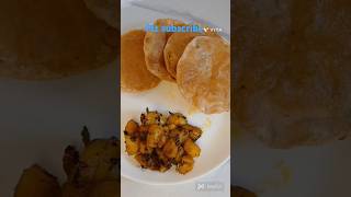 Aaj ka lunch food indianfood khana bhojan ytshort thenorthernswad cooking [upl. by Cohby395]