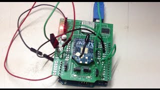 Zigbee based Home Automation technique using Arduino Controlling an led using two Xbee modules [upl. by Drue]