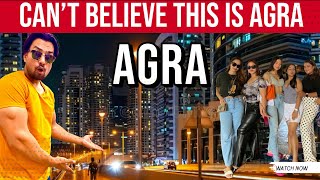 Agra Developing city  Can’t believe this Agra  Uttar Pradesh 😲 [upl. by Couhp]