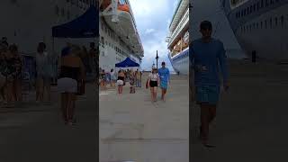 A Tour of PIER 2 Port Zante St KItts [upl. by Akinehc846]