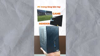 Mini PC Asrock X300  Máy tính văn phòng chơi game render [upl. by Assenyl154]