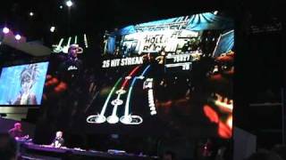 E3 2009  DJ Hero  Hollaback Girl vs Give It To Me [upl. by Anyahs]