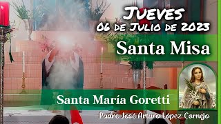 ✅ MISA DE HOY jueves 06 de Julio 2023  Padre Arturo Cornejo [upl. by Eelegna]