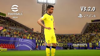 eFootball 2024  Gameplay v320  PS4 [upl. by Nessim]