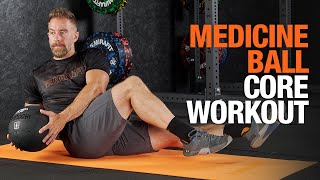 Medicine Ball Ab Workout  Mirafit [upl. by Aeresed]