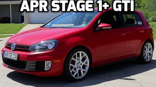 APR tuned Volkswagen GTI Mk6 review Faster than it looks [upl. by Oremar]