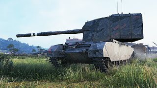 FV4005 Stage II • Fury That Terrifies • World of Tanks [upl. by Itirahc599]