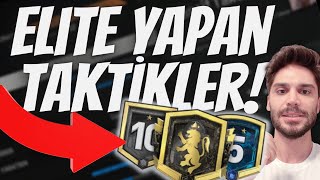 BU TAKTİĞİMLE KAYBETMEDEN ELITE RIVALS ÇIKTIM  EA FC 24 ULTIMATE TEAM [upl. by Othilia116]