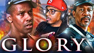 Glory 1989 Broke ME  First Time Watching  Movie Reaction [upl. by Yrdnal691]