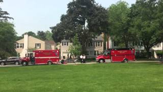 Scaffold Collapse Windsor Dr Arlington Heights [upl. by Bucher]