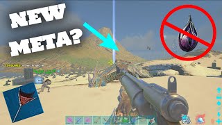 Surprising Enemies With The New Net Projectile  ARK Official PvP  Genesis 2 [upl. by Johnath]