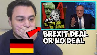 British Reaction To heuteshow Brexit deal or no deal [upl. by Hilde496]