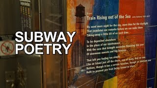 SUBWAY POETRY Train Rising out of the Sea [upl. by Yerffoeg]