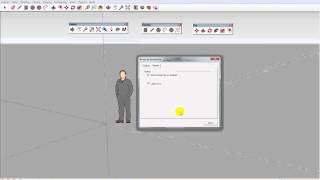 Curso Sketchup 2013 Aula 01 [upl. by Anovahs]