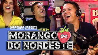 Canta Bahia cantam o mítico Morango do Nordeste Ai é amor [upl. by Natalee]