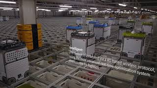 Krogers First OcadoPowered Fulfillment Center [upl. by Anidene460]