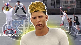 LAMELO BALL DEEP THREES AND ANKLE BREAKERS NBA 2K18 [upl. by Sandro]