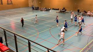 Landstede U19 vs Donar U19 [upl. by Jenkel388]