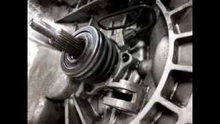 Chevy Optra clutch slave cylinder replacement Part 2 of 3 [upl. by Suoicserp]