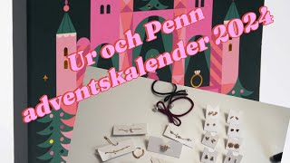 Ur amp Penn adventskalender 2024 guld [upl. by Tamarra]