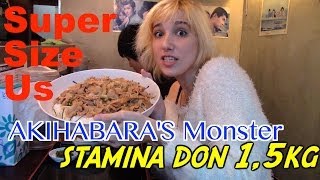 Tokyos Monster Food Challenge／Pork Donburi [upl. by Ainahpets527]