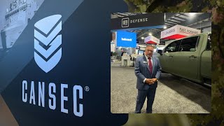 CANSEC 2024 CDR Booth Interviews  GM Defense [upl. by Zurn]