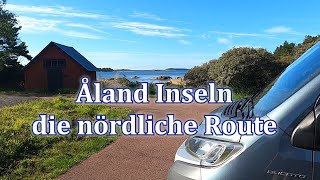 Aland Inseln  über die Nordroute von Finnland nach Schweden [upl. by Erroll866]