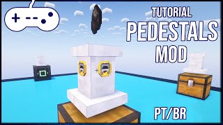 TUTORIAL PEDESTALS MOD PTBR 119 [upl. by Aneeuq]