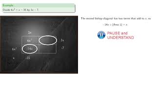 Polynomial Quotients Using an Area Model [upl. by Arraeic932]