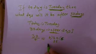 CALENDAR REASONING TRICK PART2 reasoning shorts [upl. by Matlick]