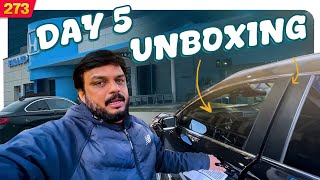 DAY 5 Unboxing 😍  VAAS Family  Telugu Vlogs [upl. by Iralav]