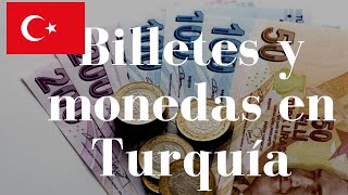 Monedas y billetes en Turquía [upl. by Mimi]