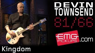 Devin Townsend performs Kingdom for EMGtv [upl. by Winnifred225]