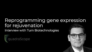 Reprogramming gene expression for rejuvenation – interview with cofounder amp COO of Turn Bio [upl. by Onitnelav708]