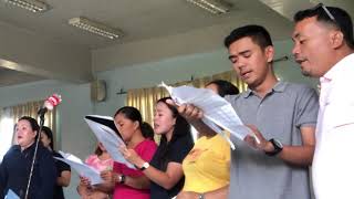 Hesus ng Aking Buhay Kulahi Choir practice [upl. by Imnubulo215]