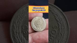 5 Centesimos Uruguayos 1960ytshorts monedas numismaticauruguay [upl. by Odlauso]