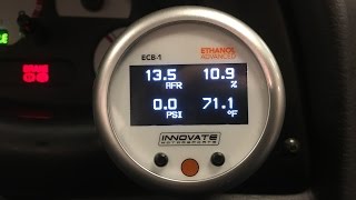 Innovate ECB1 Install on a Turbo New Edge Mustang [upl. by Ecienal]