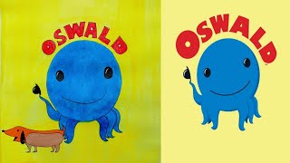 Oswald The Octopus Oswald Cartoon Drawingdrawing cartoondrawingartdrawing Like Share Subscribe [upl. by Ynaffik912]