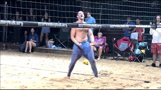 AVP Rewind Karch Kiraly AVP 2005 Huntington Beach Open Highlights [upl. by Ayikaz670]