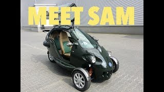 Lets Talk Elio Option 2 Meet SAM Electric Vehicle [upl. by Nilyram]