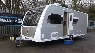 2019 Elddis Crusader Mistral Walkaround [upl. by Crellen]