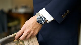 Omega Seamaster Diver 300m 60th Anniversary Edition 2022 review by WatchProfessor [upl. by Hembree]