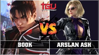 Tekken 8 TGU 2024 Book Jin VS Arslan Ash Nina Day 2 [upl. by Anitsej]