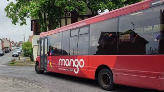 Trentbarton 462 FE02 KFL Optare Solo M920 AT545 [upl. by Rye]