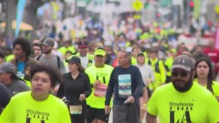 LA Marathon returns Sunday [upl. by Ellecram]