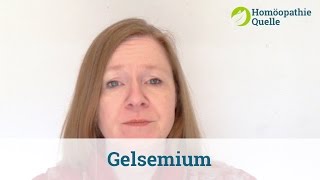 Gelsemium Homöopathie Anwendung und Wirkung [upl. by Eli]