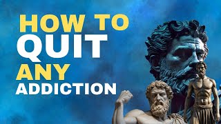 How to QUIT Any Addiction Today [upl. by Isoais218]